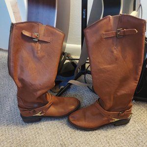Women's SM Tan Boots